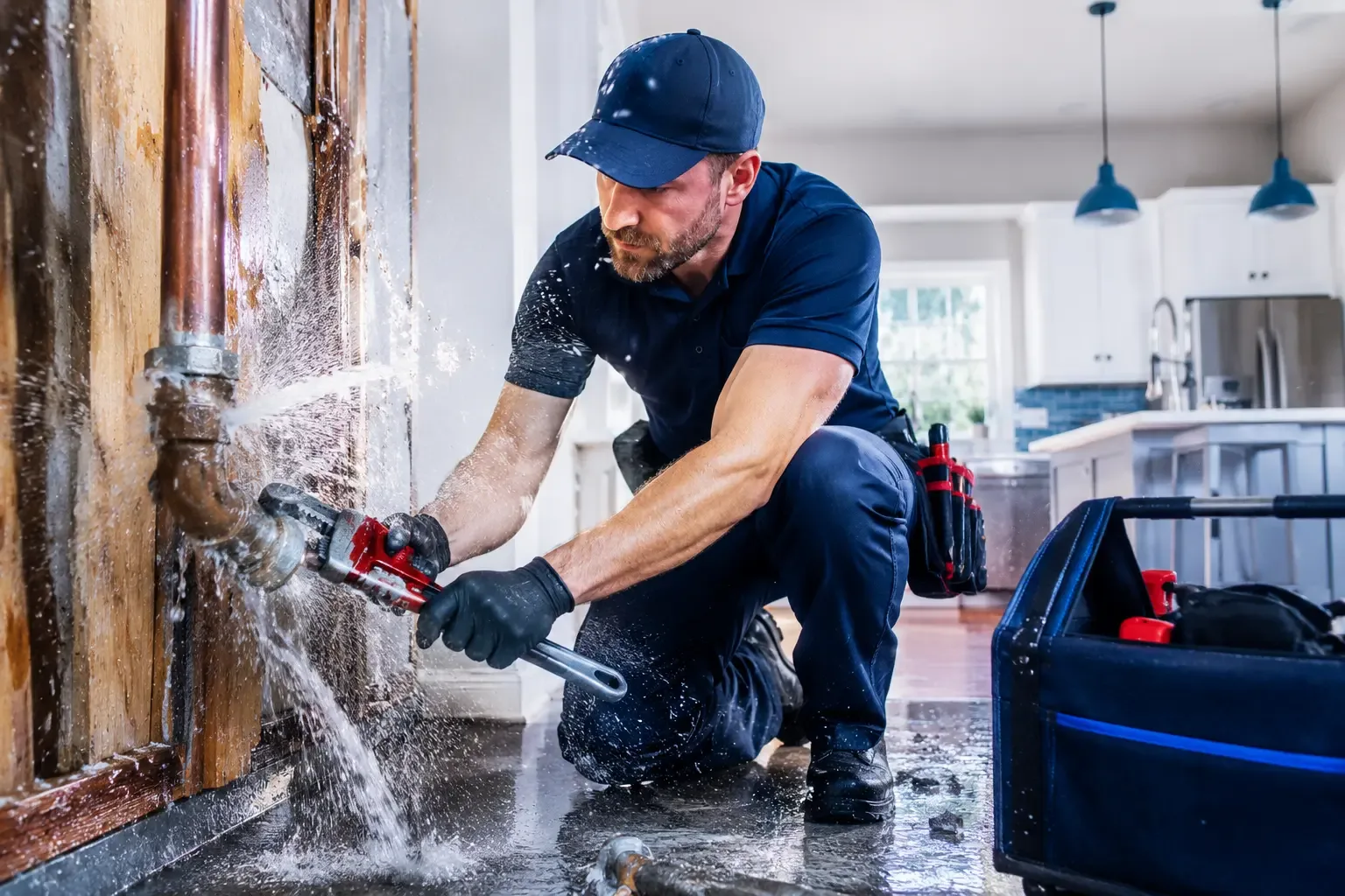 Local emergency pipe repair professionals in College Station, AR